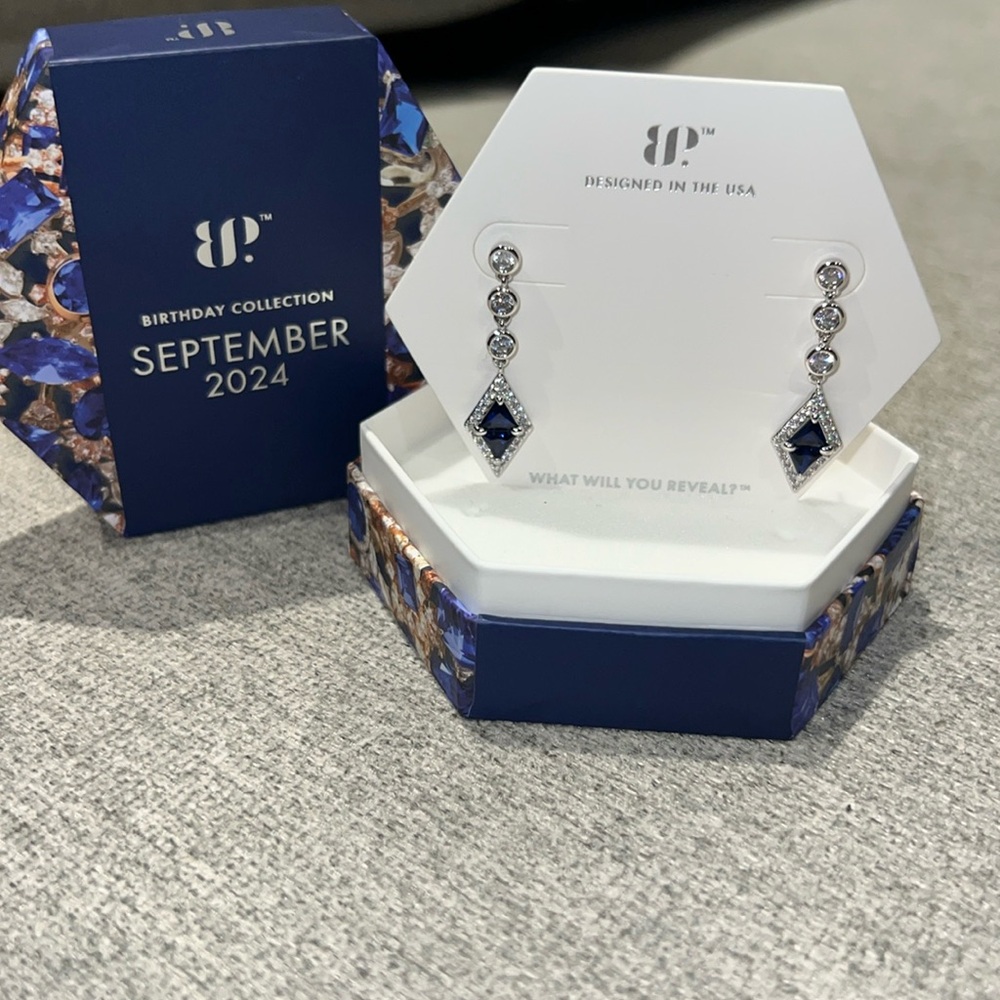 NWT Sapphire Earrings